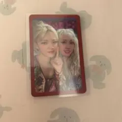 twice more&more ユニット　トレカ　1