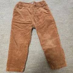 ブラウン コーデュロイ 長ズボン