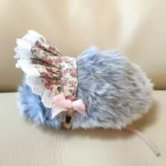 moflin モフリン用 ハーフボンネット・エプロン2way