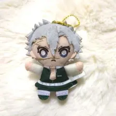 鬼滅の刃　無限城編　ぬいぐるみマスコット　キーホルダー　指人形　不死川実弥