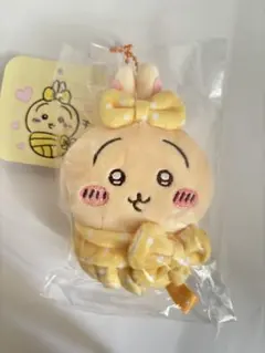 ちいかわ　キュッおくるみぷちミニマスコット　うさぎ【新品未使用】