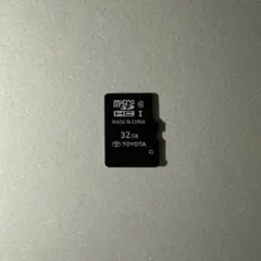 S227 トヨタ地図データ SD カード 32GB 08675-0AV43のサムネイル