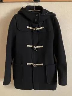 UNIQLO ダッフルコート フード付き