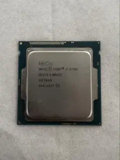 Intel Core i7 4790K 4コア / 8スレッドCPU 本体のサムネイル