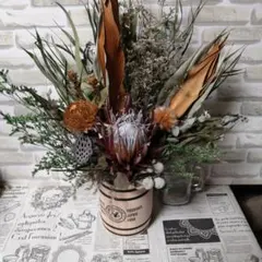 No.3ドライフラワーセット