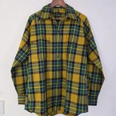 PACKER'S チェック柄ネルシャツ