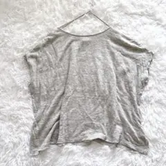 【アーバンリサーチ】　Tシャツ　半袖　ルーズフィット　グレー　サイズ①