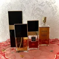 CHANEL フレグランス4本セット　COCO & クリスタル