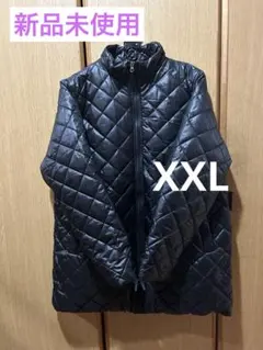 レディース キルティング ジャケット 黒 XXL 新品未使用