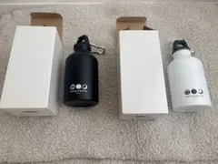 HOSHINOYA Fuji 水筒 2本セット カラビナ付きのサムネイル