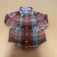 チェックシャツ トップス