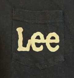Lee ポケットTシャツ 【ネイビー】 プロフ必読のサムネイル