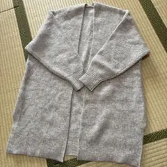 SENSE OF PLACE カーディガン 羊毛／アルパカ