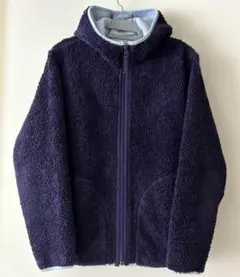【UNIQLO】ユニクロ リバーシブル フリースアウター メンズM 美品