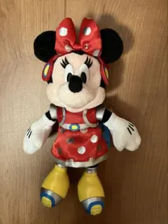 ディズニーランド32周年 ミニー ぬいぐるみバッジ