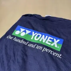 【USED】YONEX Tシャツ ネイビーのサムネイル