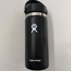 【Hydro Flask】水筒 ワイドマウス ブラック 16oz 473mlのサムネイル