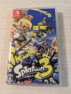Splatoon 3 Nintendo Switch ケースのみ