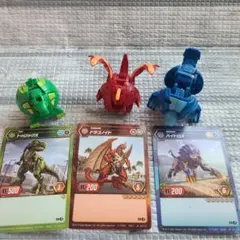 爆丸　トロックス・ドラゴノイド・ハイドロスセット