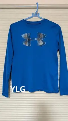 Under Armour 長袖カットソー YLG 青