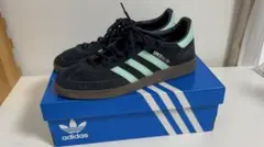 adidas HANDBALL SPEZIAL ブラック/ミント 27cmのサムネイル