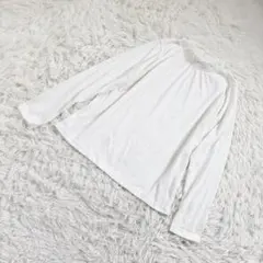 ehka sopo エヘカソポ（F）長袖 Tシャツ カットソー 綿混 コットン