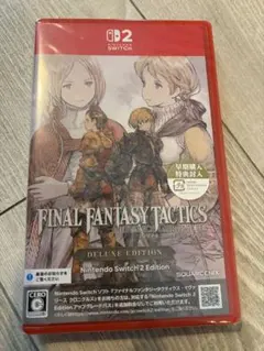 FINAL FANTASY TACTICS DELUXE EDITION