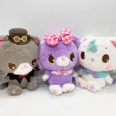 JOCHUM ぬいぐるみ3点セット ちまた もこ チュララ JO1 - メルカリ