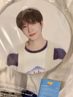 【新品未開封】BOYNEXTDOOR ジェヒョンうちわ
