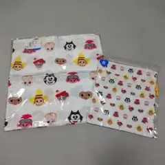 ☆まとめ売り(２点セット)☆ポケユニ☆巾着＆トートバッグ☆