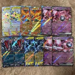 ピカチュウex ミュウツーex ゼクロムex Nのゾロアークex ポケモンカード
