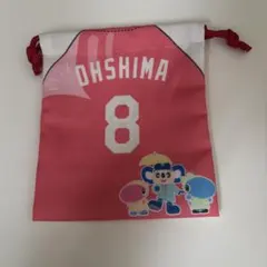 ドラゴンズ　ドラ恋きんちゃく　大島洋平