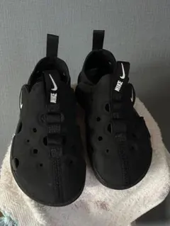 Nike ベビーサンダル ブラック