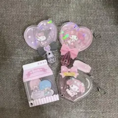 サンリオアクリルチャーム2点セット
