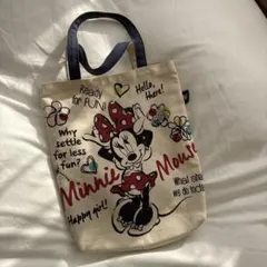 本日3日発送可 Disney トートバッグ ミニー