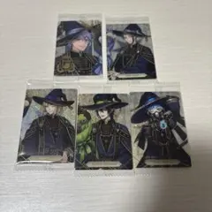 ツイステ　ツインウエハース7　アズール　ジェイド　ルーク　オルト　マレウス