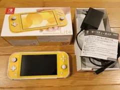 Nintendo Switch Lite イエロー 本体