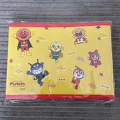 アンパンマン 折り畳み収納ボックス(非売品）