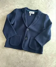 ファミリア　ニット　ジャケット　100