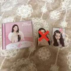 NiziU ニナ CD・トレカセット