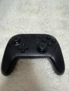 Nintendo Switch 純正 プロコントローラー ブラック 動作確認済み