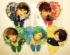 ユ*ナ様 あんスタ 中国 星推クリアカード 流星隊 奏汰 守沢 千秋 鉄虎 翠