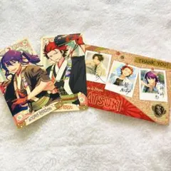 【即購入可】あんスタ 紅月 アルカナカード フェア 特典 ポストカード セット