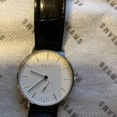Knot 時計　クロコダイル