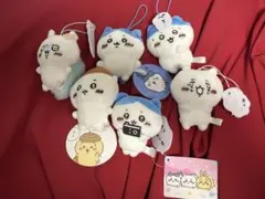 【新品美品】ちいかわ プライズ マスコットセット
