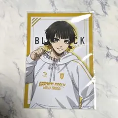 【非売品】 ブルーロック 蜂楽廻 ブロマイド ブルーロック】蜂楽廻 <非売品>and ST ブロマイド - メルカリ