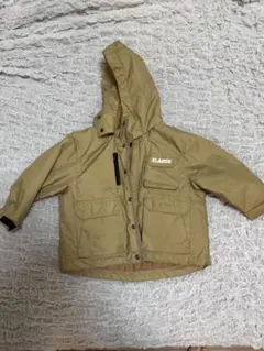 XLARGE ベージュジャケット 迷彩裏地