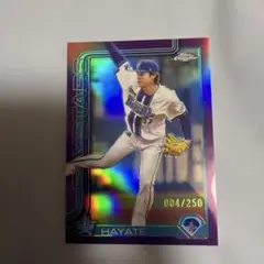 颯　topps Chromeカード 004/250