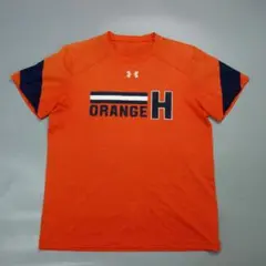 ミ*ー様 1111 アンダーアーマー 法政大学 アメリカンフットボール Tシャツ