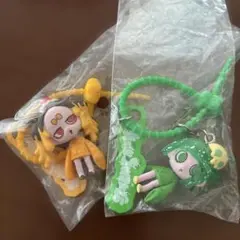 ウイルスイーツ カラフルマルチチャーム クリームソーダ　＆プリン